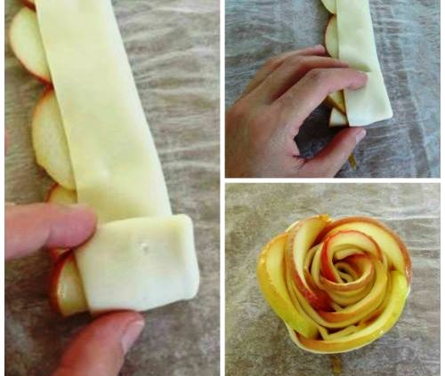 rosa-di-mele-con-sfoglia-ricetta5